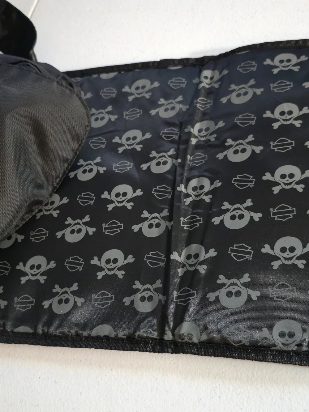 Harley Davidson Diaper Bag
